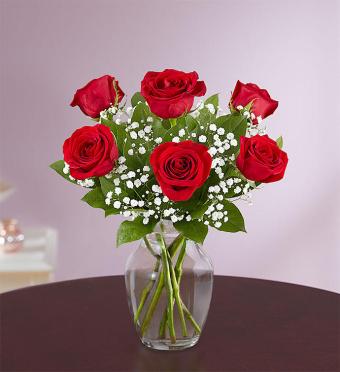 Love&rsquo;s Embrace&trade; Red Roses