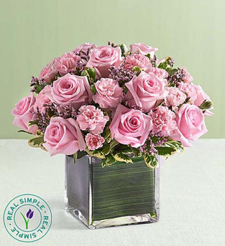 Pink Rose Fancy by Real Simple&reg;