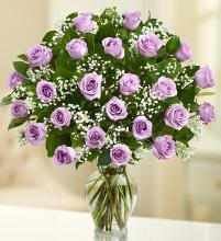 Rose Elegance Premium Long Stem 36 Purple Roses